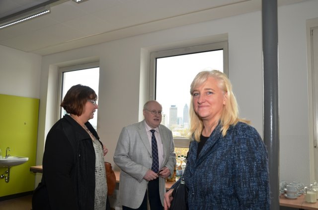 Besuch des Ministeriums 2012